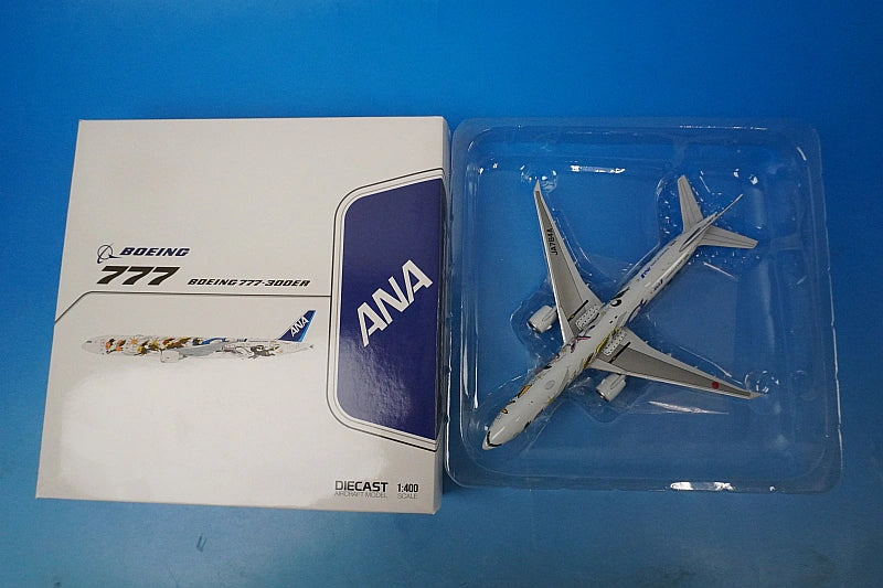 1:400 B777-300ER ANA Pokemon Eevee Jet NH JA784A SA4033 JC Wings airplane model