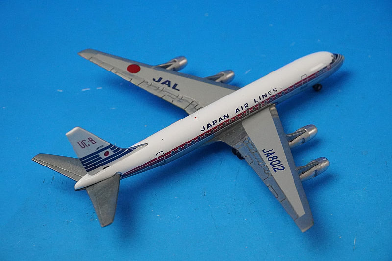 1:500 DC-8-50 JAL Old Tsurumaru Livery Akan JA8012 5Stars airplane model