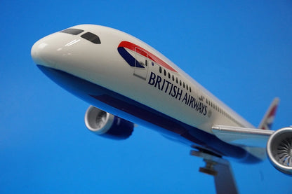 1:200 B787-8 British No cash register number PACMIN airplane model