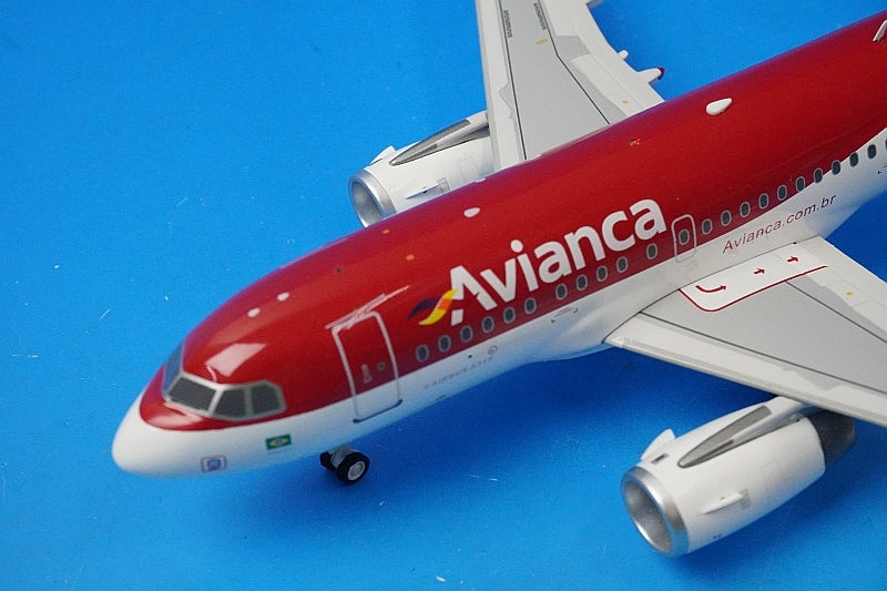 1:200 A318-100 Avianca Brazil PR-AVH IF318AV1124 INFLIGHT airplane model