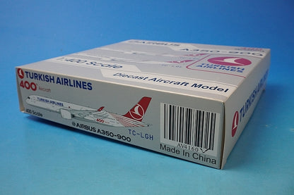 1:400 A350-900 Turkish Turkey TC-LGH AV4160 Aviation airplane model