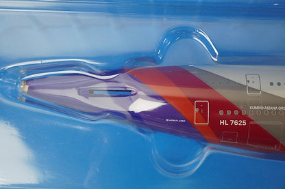 1:200 A380-800 Asiana HL7625 0168 Hogan airplane model