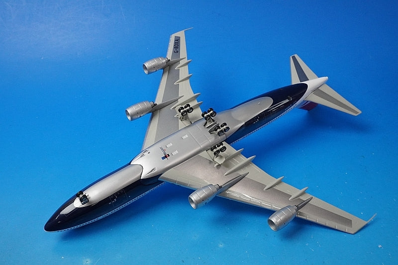 1:200 B747-200 British G-BDXA IF742300 INFLIGHT airplane model