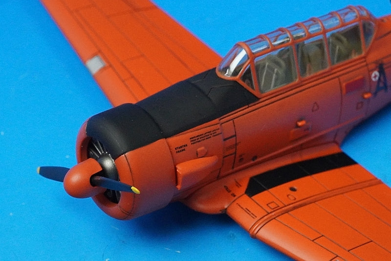 1:72 T-6G Texan Italy #AA+56 HA1503 Hobby Master airplane model