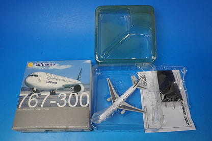 1:400 B767-300 Lufthansa Star Alliance OE-LAY 55528 Dragon airplane model
