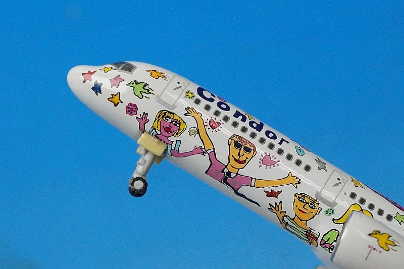 1:400 B757-200 Condor Rizzi Bird D-ABNF GJCFG329 Gemini airplane model
