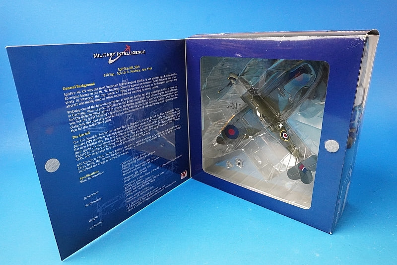 1:48 Spitfire MK.XIVc British Ace Royal Air Force HA7102 HOBBY MASTER airplane model