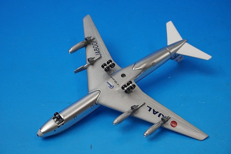 1:400 DC-8-32 JAL Old Tsurumaru Livery Fuji JA8001 GJJAL229 Sky