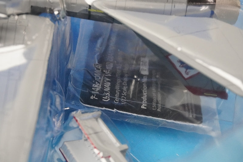 1:72 F-14B USN USAF Diamondbacks Operation Enduring Freedom AB102 001614 CENTURY WINGS airplane model