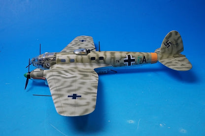 1:72 Heinkel German Air Force GEFECHTSVERBAND KUHLMEY AA33702 CORGI airplane model