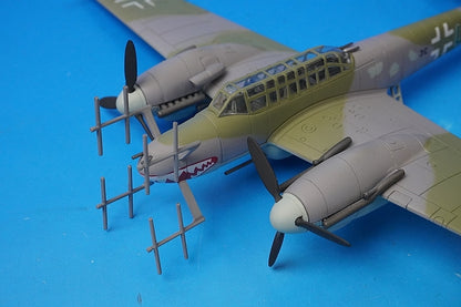1:72 BF-110G-4 German Air Force Sharkmouth HA1805 Hobby Master airplane model