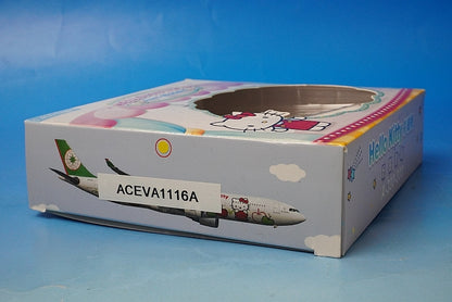 1:400 A330-300 EVA Air Hello Kitty Love Apple B-16332 ACEVA1116A Aero Classics airplane model