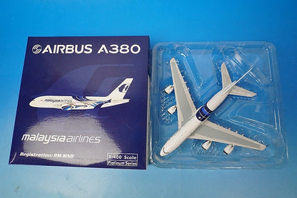 1:400 A380-800 Malaysia 9M-MND 11061 Phoenix airplane model