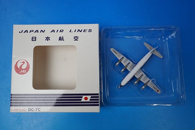 1:400 DC-7 JAL Old Tsurumaru Paint City of San Francisco JA6301 Aero Classics airplane model