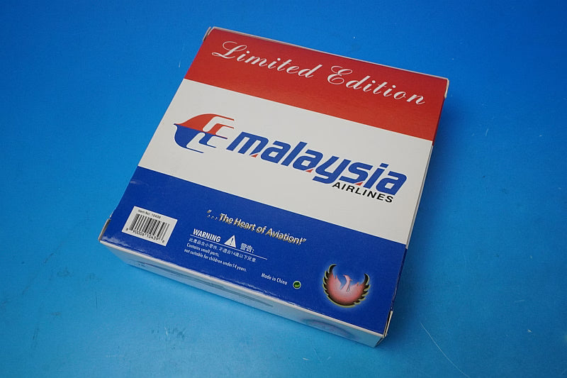 1:400 A330-200 Malaysia 9M-MKW 10439 Phoenix airplane model
