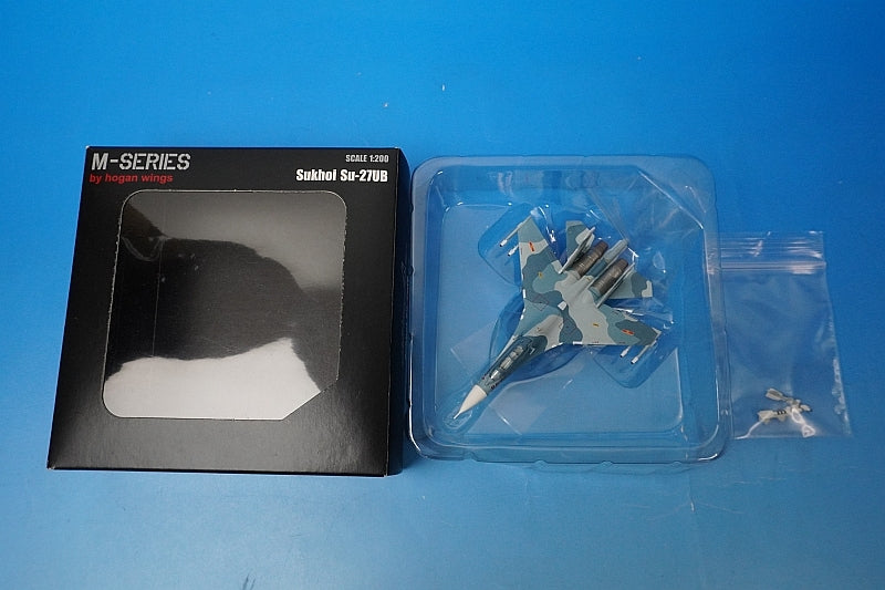 1:200 Sukhoi Su-27UB Vietnam Air Force #8521 6023 Hogan airplane model