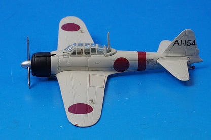 1:72 Mitsubishi A6M2 Zero Type 21 Carrier Fighter IJN Flight Sergeant Hirano aboard the aircraft carrier Akagi AI-154 AA33108 Corgi airplane model