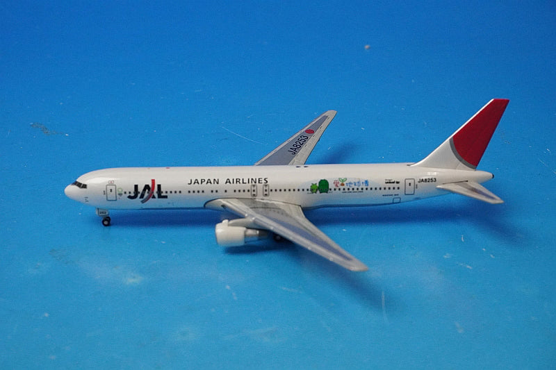 1:500 B767-346 JAL Aichi Expo Morizo & Kikkoro JA8253 NET Models airplane model