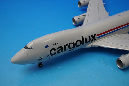 1:200 B747-8F Cargo Type Cargolux Joe Sutter LX-VCL XX2041 JC Wings airplane model