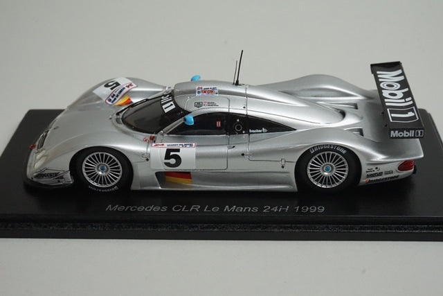 1:43 SPARK S0995 Mercedes CLR Le Mans 24H 1999 #5 Silver model car