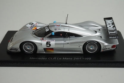 1:43 SPARK S0995 Mercedes CLR Le Mans 24H 1999 #5 Silver model car