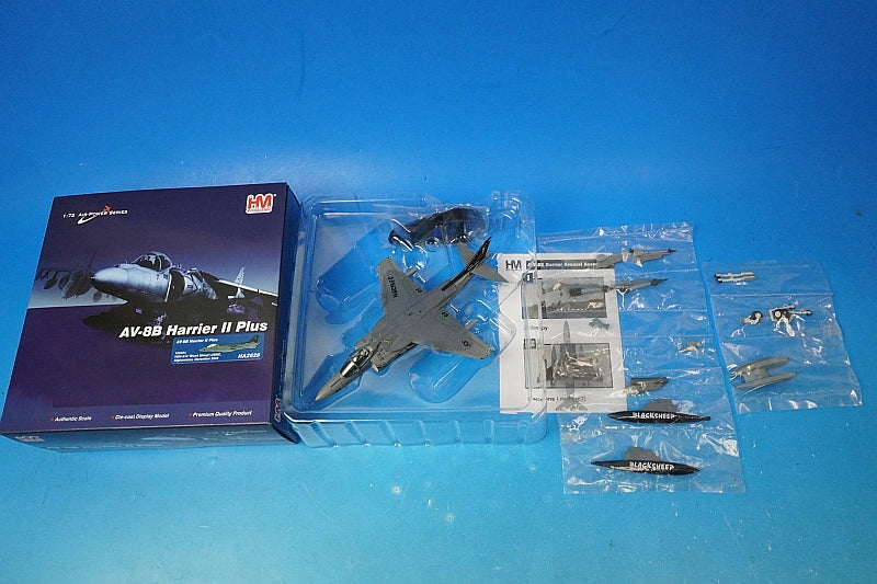 1:72 AV-8B+ USMC 214th Marine Attack Squadron Blacksheep Afghanistan WE01/#165421 HA2629 Hobby Master