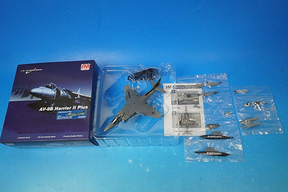 1:72 AV-8B+ USMC 214th Marine Attack Squadron Blacksheep Afghanistan WE01/#165421 HA2629 Hobby Master