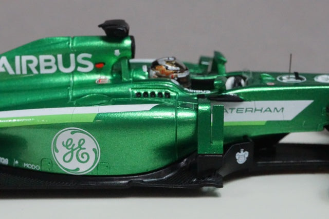 1:43 SPARK S3078 Caterham CT05 Renault Australian GP Kamui Kobayashi 2014 #10