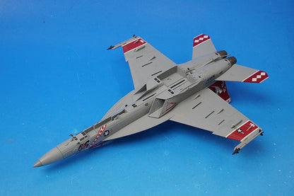 1:72 F/A-18F (two-seat version), U.S. Navy Strike Fighter Squadron 102, Diamondbacks, 50th Anniversary of Squadron Establishment, Atsugi Air Base, NF102/#165882 HA5132 Hobby Master airplane model
