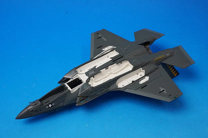 1:72 F-35B Lightning II US Marine Corps Beast Mode VMFA-542 Tigers Black Death HA4622b Hobby Master airplane model