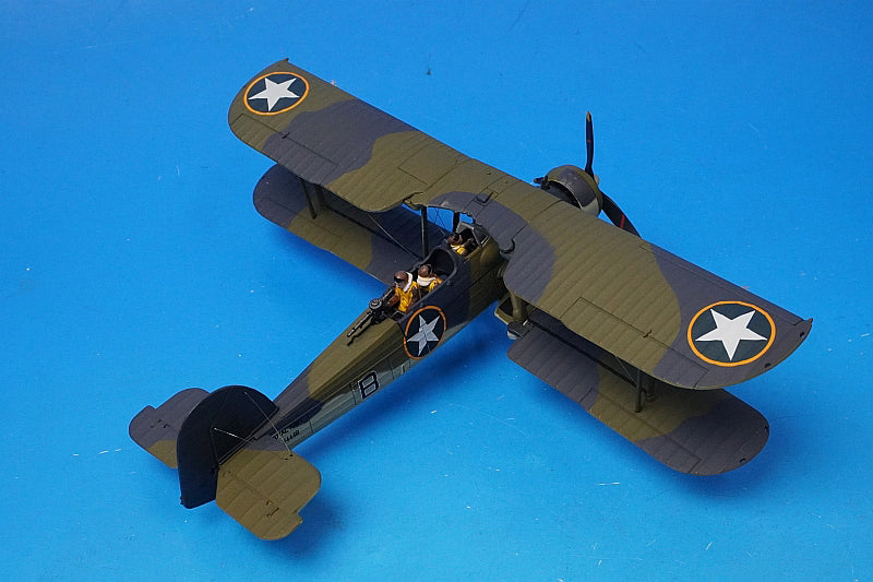 1:72 Fairey Swordfish MkI Royal Air Force Operation Torch 1942 HMS Biter folded wings AA36311 Corgi airplane model