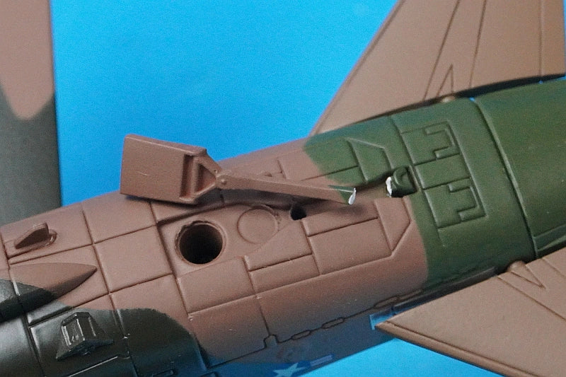 1:72 A-7D US Air Force 23rd Tactical Fighter Wing 75th Tactical Fighter Squadron England Base Louisiana EL218 #72-0218 00163 2 CENTURY WINGS airplane model