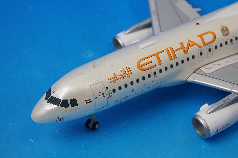 1:200 A320-200 Etihad A6-EJA XX2647 JC Wings airplane model