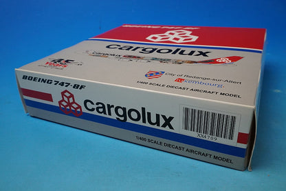 1:400 B747-8F Cargolux 45th Anniversary LX-VCM XX4709 JC Wings