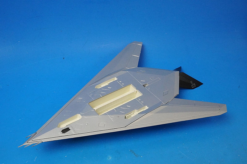 1:72 F-117A Nighthawks Prototype Toxic Death US Air Force Coating Stripped #79-10781 HA5810 Hobby Master airplane model