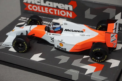 1:43 MINICHAMPS 530930017 McLaren Ford MP4/8 M.Hakkinen 1993 #7