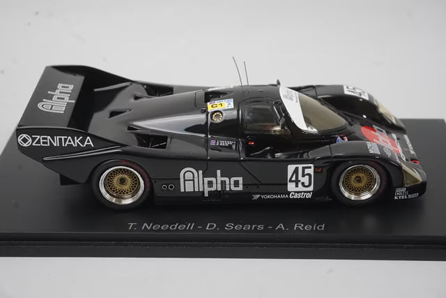 1:43 SPARK S0958 Porsche 962C 3rd Le Mans 1990 #45