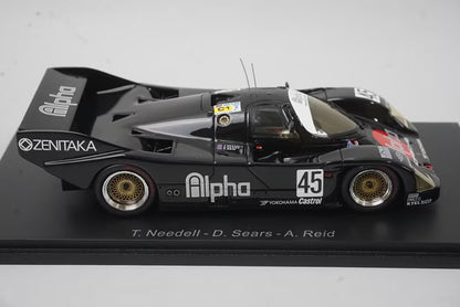 1:43 SPARK S0958 Porsche 962C 3rd Le Mans 1990 #45