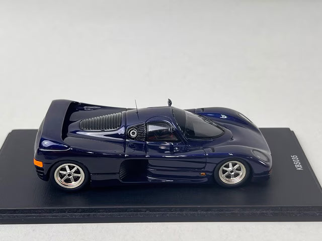 1:43 Spark KBS035 Porsche Schuppan 962 CR 1994 Blue