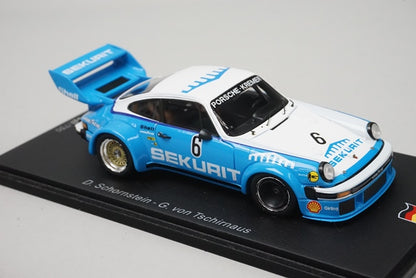 1:43 SPARK SG071 Porsche 934/5 5th 1000 lm Nurburgring 1977 #6