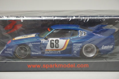 1:43 SPARK S7700 Toyota Celica LB Turbo Winner Zolder 1977 #68