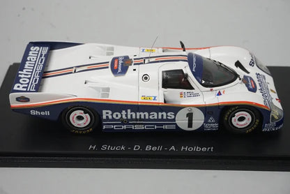 1:43 SPARK S0923 Porsche 962C LM Le Mans winner 1986 #1