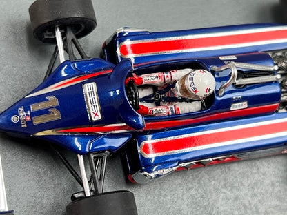 1:43 Spark S5350 Lotus 87 Monaco GP 1981 #11 E. de Angelis model car