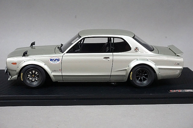 1:18 ignition model IG2020 Nissan Skyline 2000 GT-R (KPGC10) Silver