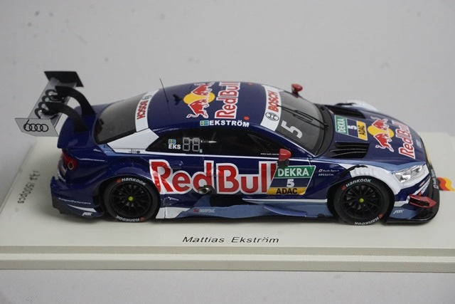 1:43 SPARK SG340 Audi RS 5 DTM Audi Sport Team Abt Sportline M.Ekstrom 2017 #5