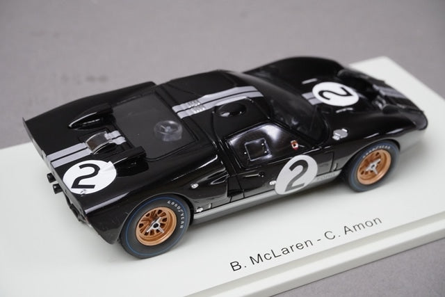 1:43 SPARK 43LM66 Ford Mk2 Le Mans 24h 1996 #2 model car