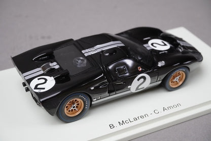 1:43 SPARK 43LM66 Ford Mk2 Le Mans 24h 1996 #2 model car