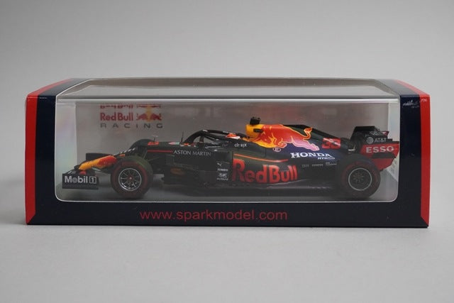 1:43 Spark S6472 Aston Martin Red Bull Racing RB16 Styrian GP 2020 #33 model car