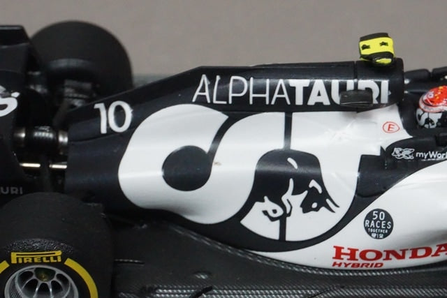 1:43 SPARK S6480 Scuderia Alpha Tauri AT01 Winner Italian GP 2020 #10 P.Gasly