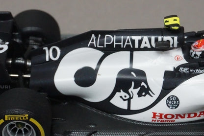 1:43 SPARK S6480 Scuderia Alpha Tauri AT01 Winner Italian GP 2020 #10 P.Gasly